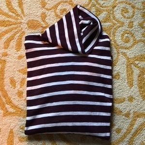 Aerie striped turtleneck